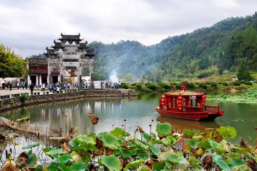 Linhai Old Town
