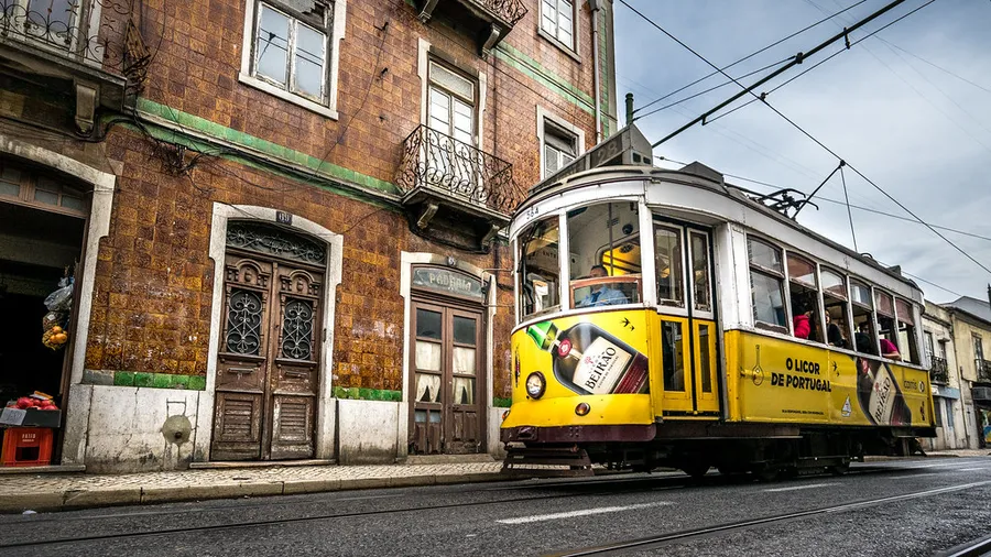 Lisbon Tram 28