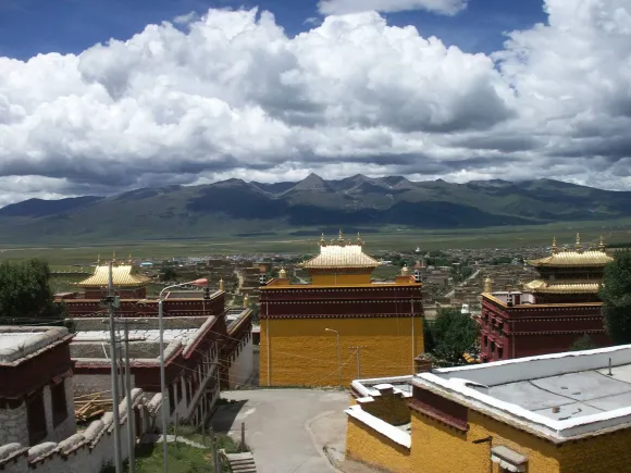 Litang Chode Monastery