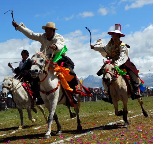 Litang Horse Racing Festival
