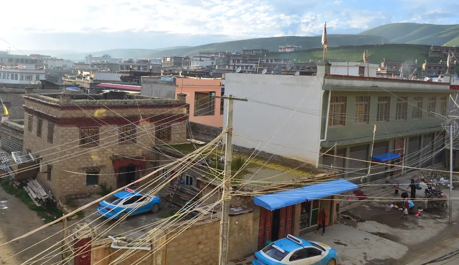 Litang Horse Racing Festival Grounds
