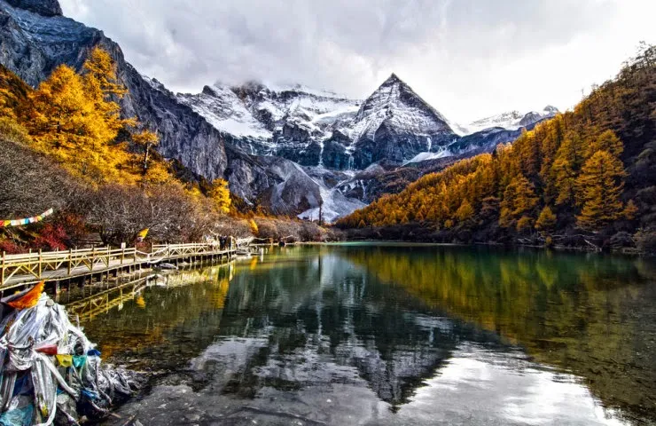Litang Yading Nature Reserve