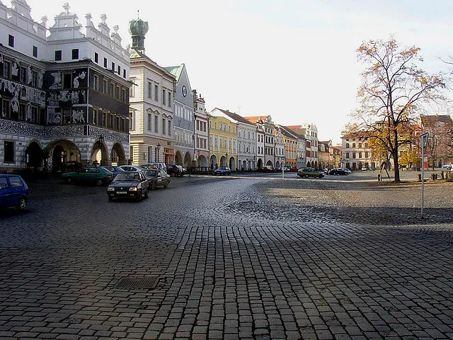 Litomerice Market Square