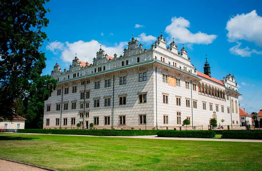 Litomyšl Chateau Park
