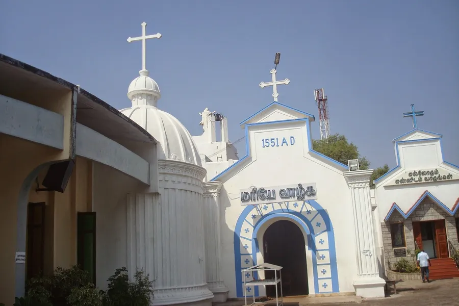 Little Mount Shrine