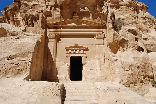 Little Petra (Siq al-Barid)