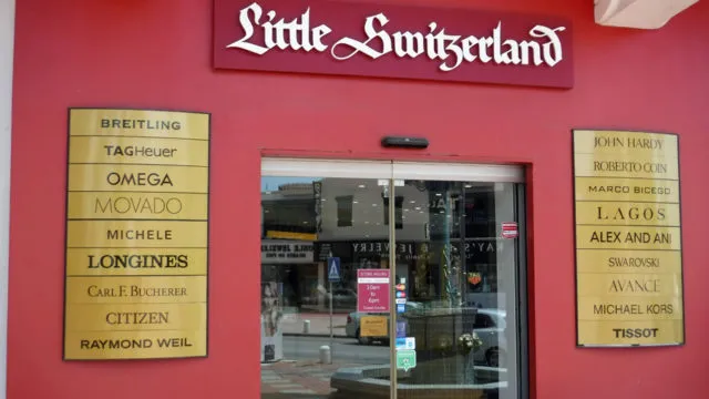 Little Switzerland Books and Beans