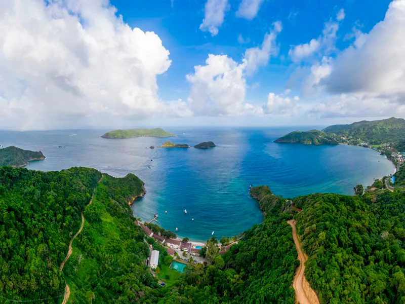 Little Tobago Island