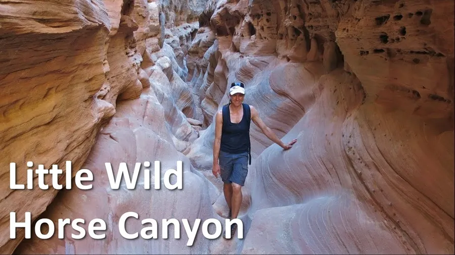 Little Wild Horse Canyon