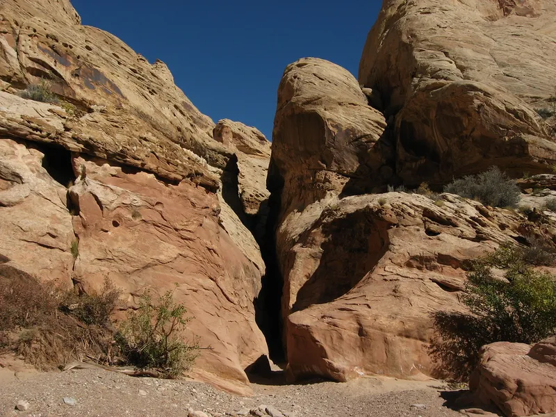 Little Wild Horse Canyon