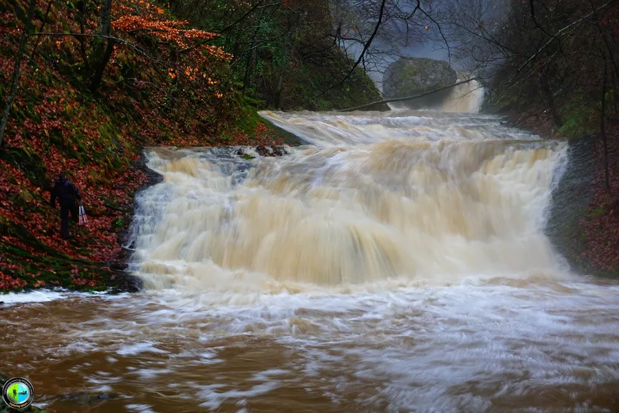 Livaditis Waterfall