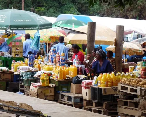 Livingstone Craft Market