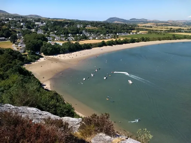 Llanbedrog Beach