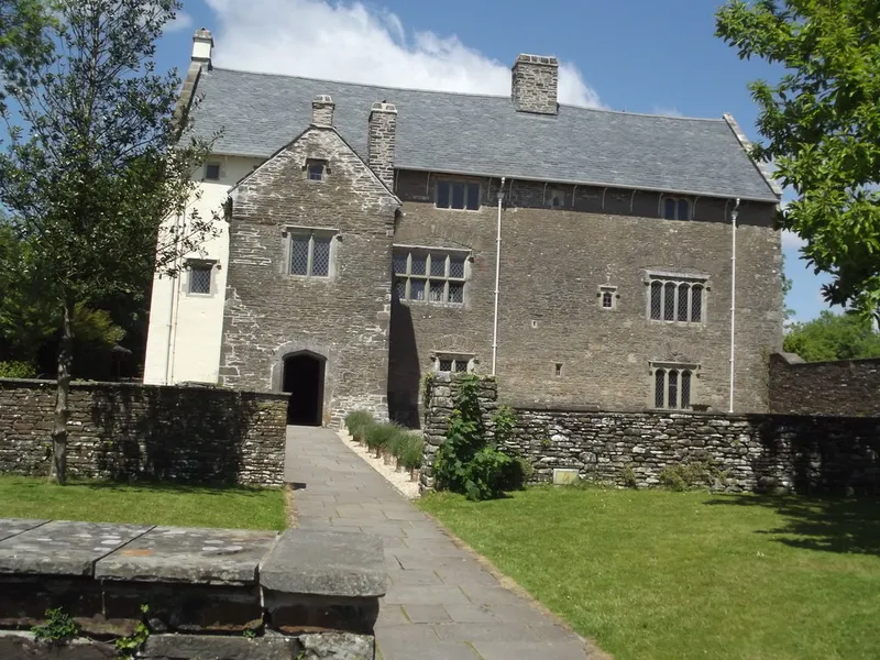 Llancaiach Fawr Manor