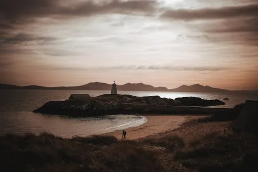 Llanddwyn Island