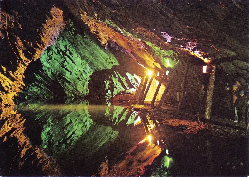 Llechwedd Slate Caverns