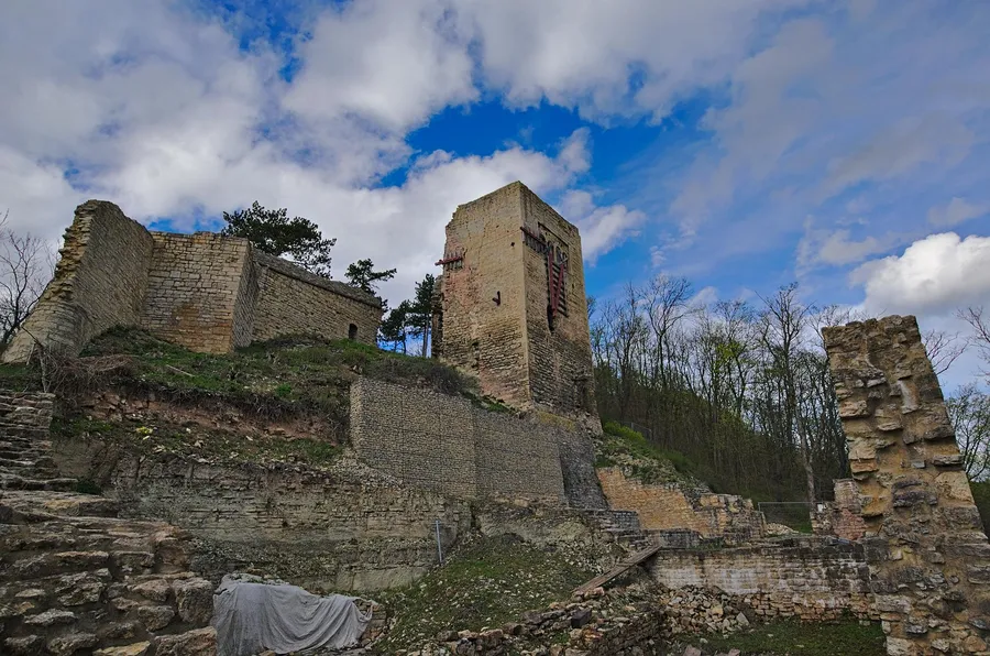 Lobdeburg Castle Ruins