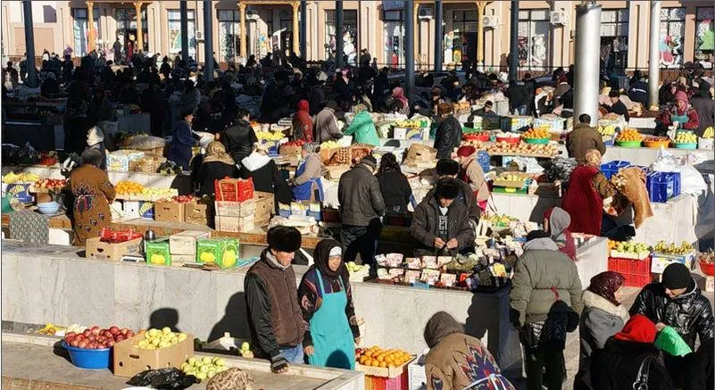 Local Bazaar (Dehkan Bazaar)