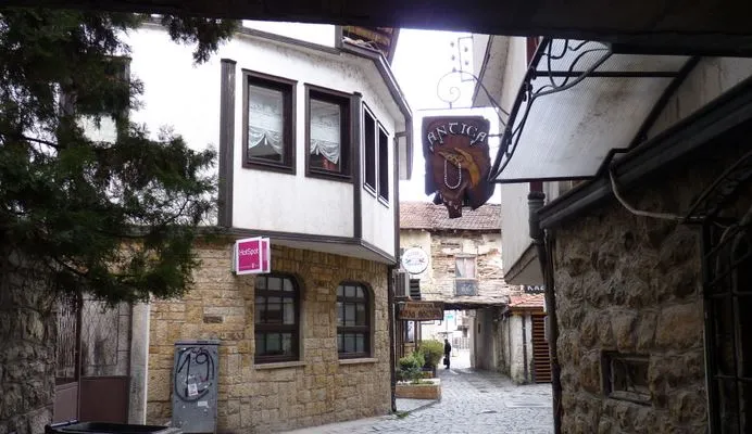 Local Guesthouses and Restaurants