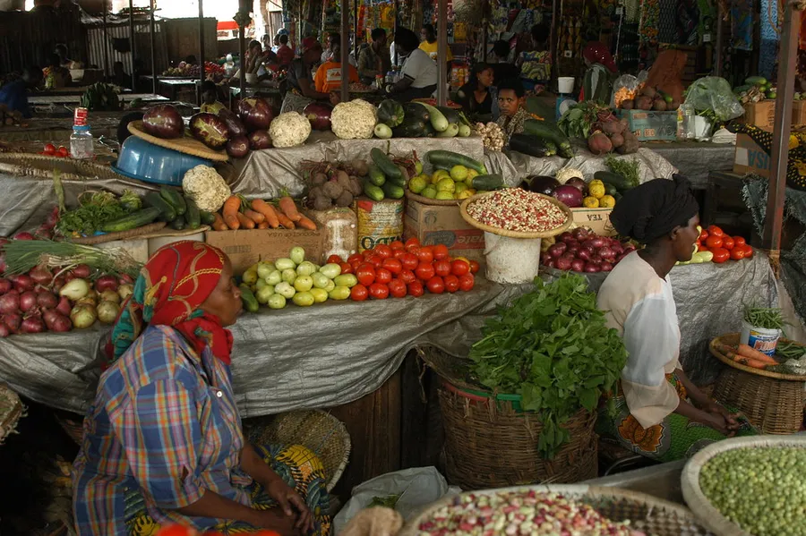 Local Market Shopping