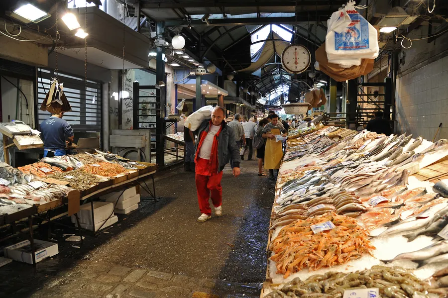 Local Markets of Kyparissia