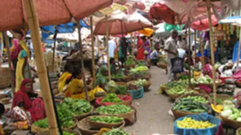 Local Markets of Long Bawan