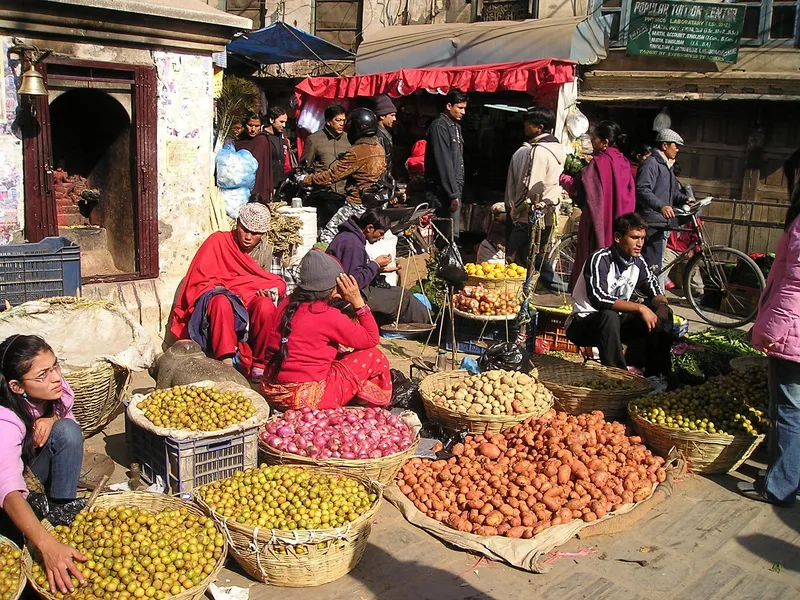 Local Markets of Panauti