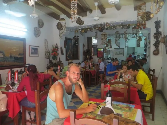 Local Restaurants and Food Stalls