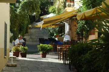 Local Restaurants and Tavernas