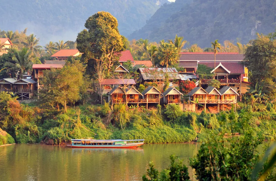 Local Villages near Nong Khiaw
