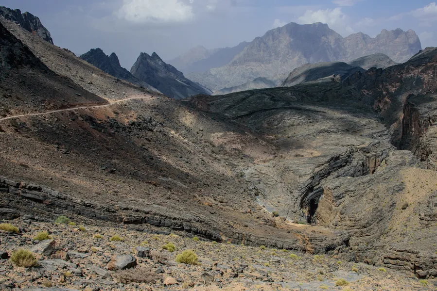 Local Villages near Wadi Bani Khalid