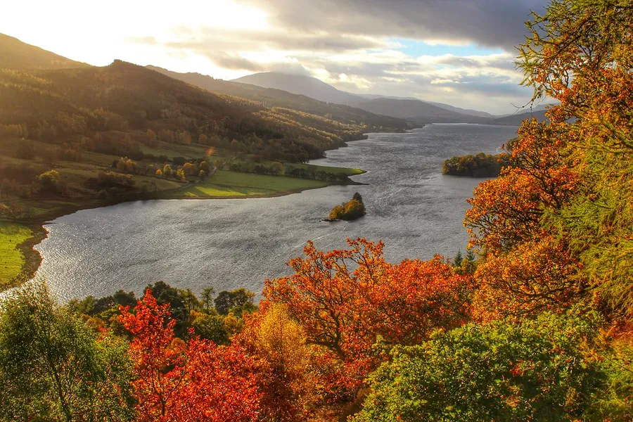 Loch Tummel