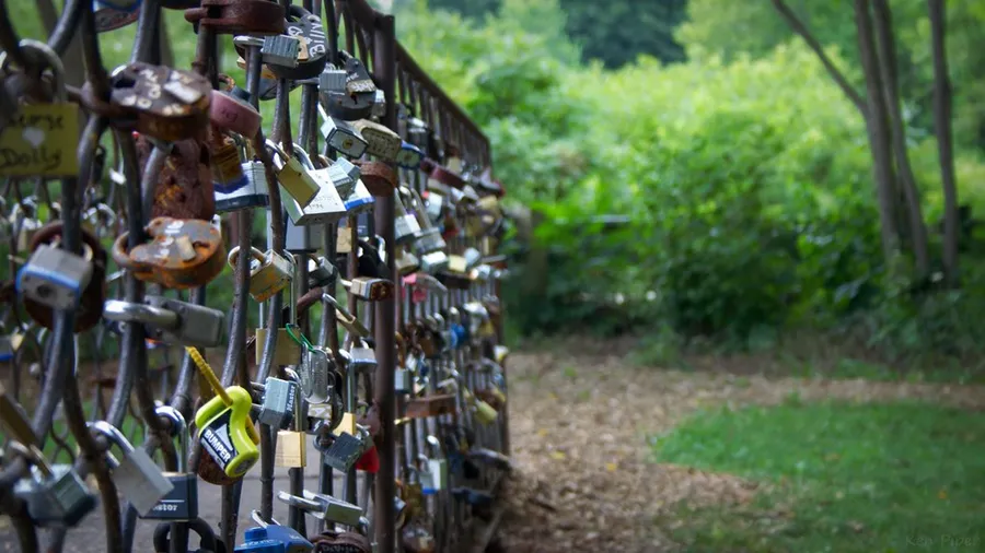 Locks of Love Bridge