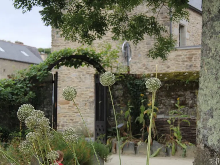 Locmaria Priory Garden