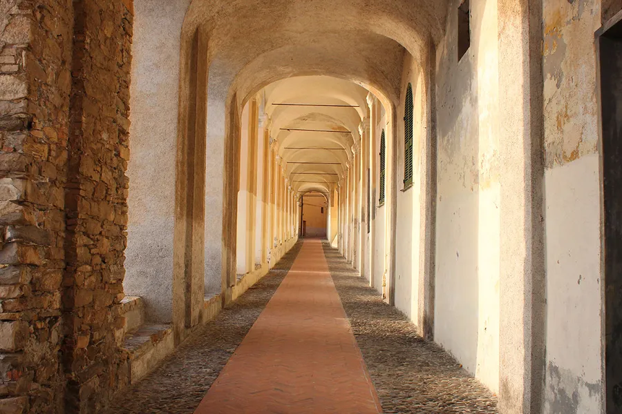 Logge di Santa Chiara