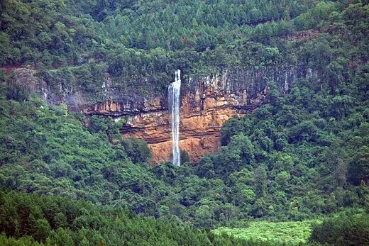 Lone Creek Falls