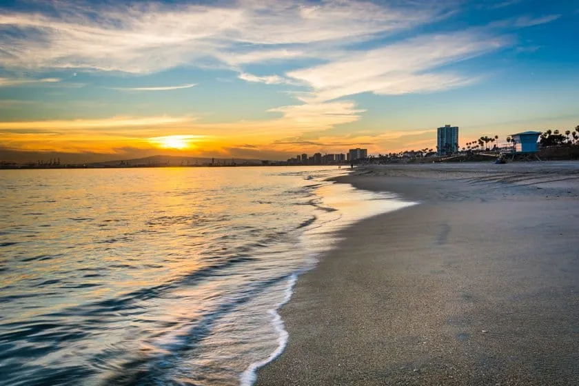 Long Beach Boardwalk