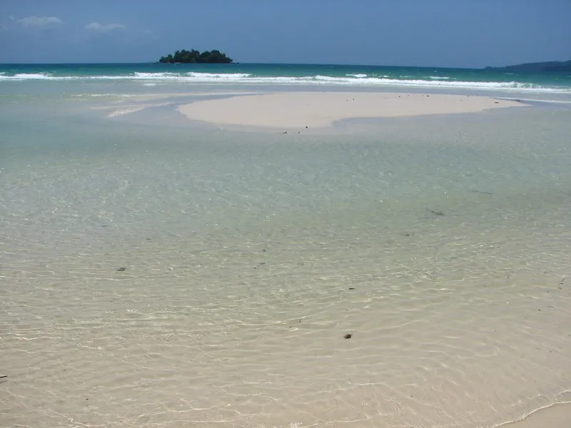 Long Set Beach (4K Beach)
