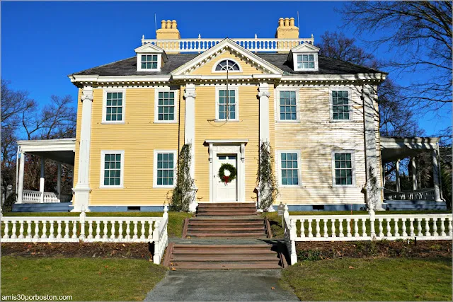 Longfellow House - Washington's Headquarters National Historic Site
