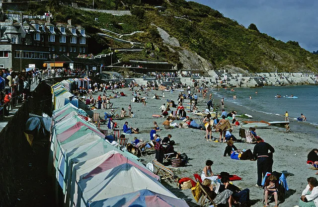 Looe Beach