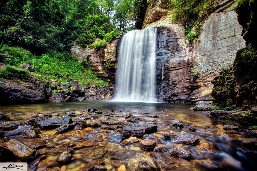 Looking Glass Falls
