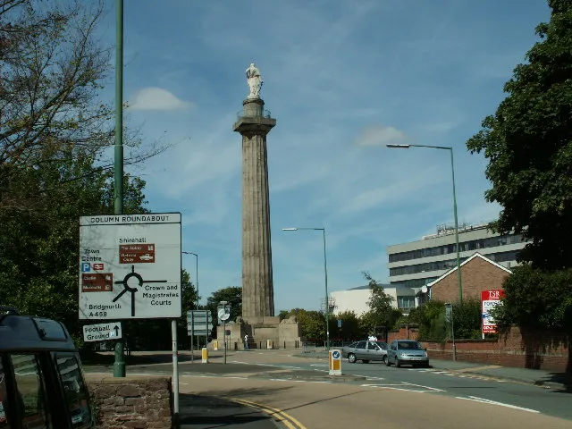 Lord Hill's Column