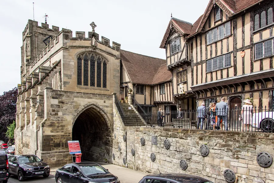 Lord Leycester Hospital