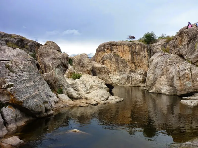 Los Elefantes Waterfalls
