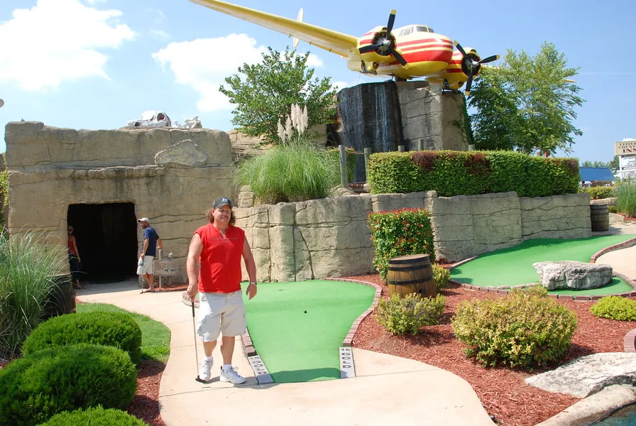 Lost Treasure Golf & Raceway