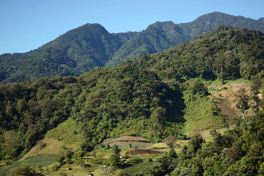 Lost Waterfalls at Boquete