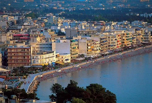 Loutraki Waterfalls