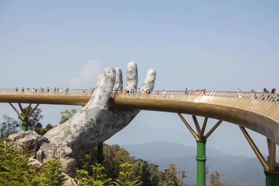 Love Lock Bridge Da Nang