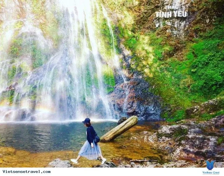 Love Waterfall