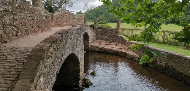 Lovers' Bridge in Chełmno